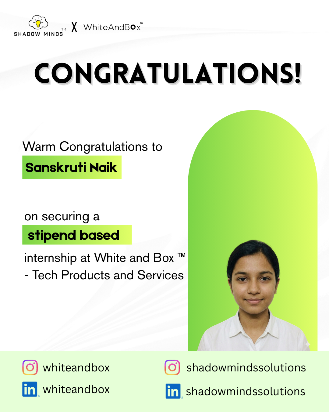 Internal Placement Photo